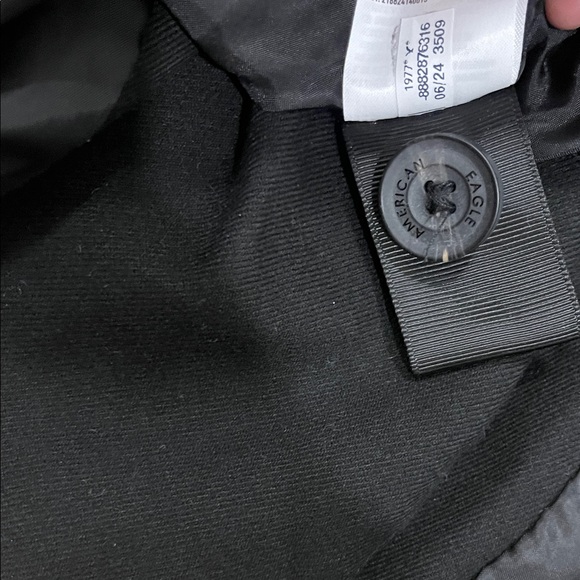 American Eagle Outfitters Classic Black Blazer - Picture 6 of 6